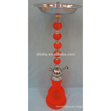 shisha de la cachimba color naranja popular de gran tamaño